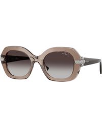 Vogue Eyewear - Vo5706Sb 29408G Sunglasses Nylon Geometric Normal Nuanced - Lyst