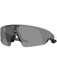Oakley - Meta Ow8001 Vanguard 800105 Smart Glasses O_Matter Geometric Mirrored Prizm - Lyst