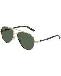 Jimmy Choo - Jc4026 300671 Sunglasses Metal Pilot Normal - Lyst