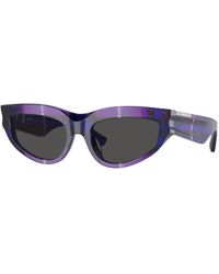 Burberry - Be4425U 411387 Sunglasses Acetate Cat Eye Normal - Lyst