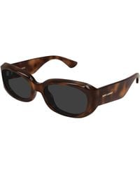Saint Laurent - Sl 868 003 Sunglasses Bio-Injected Squared - Lyst