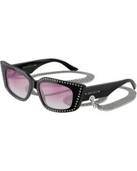 Jimmy Choo - Jc5033B 500058 Sunglasses Acetate Cat Eye Normal Shaded - Lyst