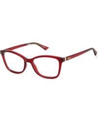 Polaroid - Pld D505 Lhf Optical Frames Plastic Squared - Lyst