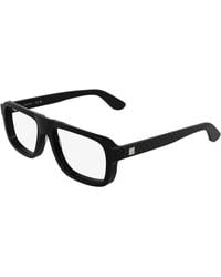 Calvin Klein - Ck25548 001 Optical Frames Acetate Squared Normal - Lyst