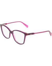 Liu Jo - Lj2845 526 Optical Frames Acetate Squared Normal - Lyst