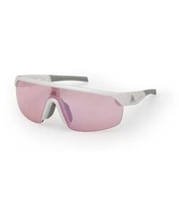 adidas Originals - Sp0109 21Z Sunglasses Injected Mask Normal - Lyst