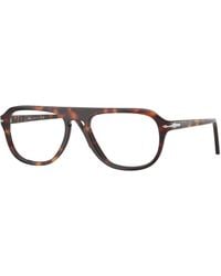 Persol - Po3368V 24 Optical Frames Acetate Pilot Normal - Lyst