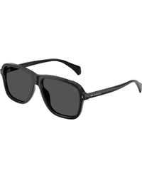Moncler - Me6030 Refrax 300187 Sunglasses Acetate Pillow Normal - Lyst