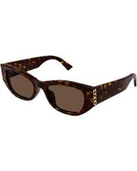Gucci - Gg2044Sa 002 Sunglasses Acetate Cat Eye - Lyst