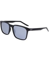 Nike - Rave P Fd1849 011 Sunglasses Plastic Squared Polarized Polarized - Lyst