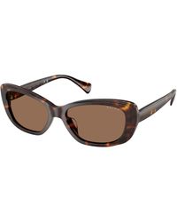 Ralph Lauren - Ra5322U 500313 Sunglasses Acetate Squared Normal - Lyst