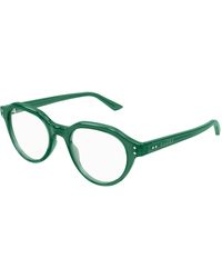 Gucci - Gg1894O 004 Optical Frames Acetate Transparent Round - Lyst