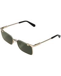 Off-White c/o Virgil Abloh - Ow2031 7655 Sunglasses Metal Squared Normal - Lyst