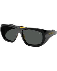 Polo Ralph Lauren - Ph4219U 500187 Sunglasses Injected Geometric Normal - Lyst