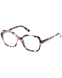 Guess - Gu50164 074 Optical Frames Acetate Squared Normal - Lyst