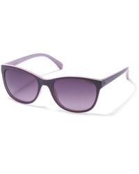 Polaroid - P8339 C6T/Jr Sunglasses Plastic Round Polarized - Lyst