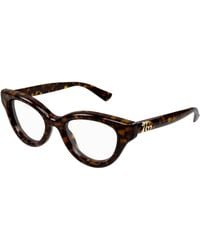 Gucci - Gg1832O 002 Optical Frames Injected Transparent Cat Eye - Lyst