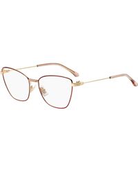 Etro - 0023 6K3 Optical Frames Metal Cat Eye - Lyst
