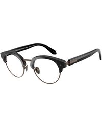 Giorgio Armani - Ar7283 5875 Optical Frames Acetate Pantos Normal - Lyst
