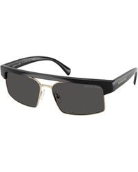 Michael Kors - Mk2261 Saint Lucia 300587 Sunglasses Injected Squared Normal - Lyst