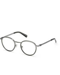 Guess - Gu50324 096 Optical Frames Injected Round Normal - Lyst