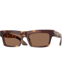 Oliver Peoples - Ov5607Su 1985C 100773 Sunglasses Acetate Squared Normal - Lyst