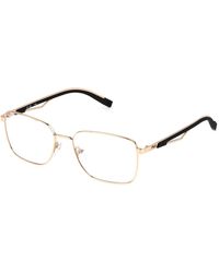 Fila - Vfi879 300 Optical Frames Metal Squared - Lyst