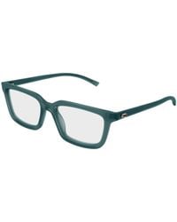 Gucci - Gg1947O 004 Optical Frames Acetate Transparent Squared - Lyst