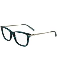 Longchamp - Lo2772 427 Optical Frames Acetate Squared Normal - Lyst
