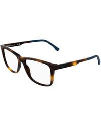 Lacoste - L4013 214 Optical Frames Bio-Injected Squared Normal - Lyst