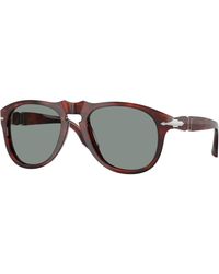 Persol - Po8649Sm 124256 Sunglasses Acetate Pilot Normal Nuanced - Lyst