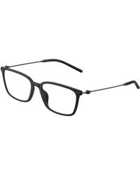 Moncler - Me3004D 5014 Optical Frames Injected Transparent Squared Normal - Lyst