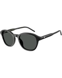 Emporio Armani - Ea4247U 501787 Sunglasses Acetate Pantos Normal - Lyst
