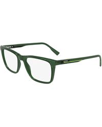 Lacoste - L2960 001 Optical Frames Bio-Inject Squared Normal - Lyst