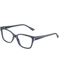 Jimmy Choo - Jc3012 5035 Optical Frames Acetate Pillow Normal - Lyst