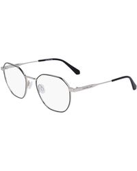 Calvin Klein - Ckj22220 043 Optical Frames Metal Squared Normal Photochromatic - Lyst