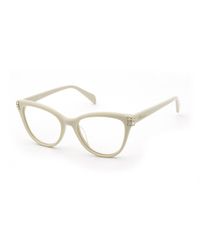 Blumarine - Vbm254S 09F1 Optical Frames Acetate Butterfly - Lyst