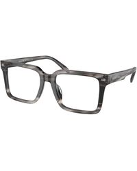 Michael Kors - Mk4121U Mosel 3966 Optical Frames Acetate Squared Normal - Lyst