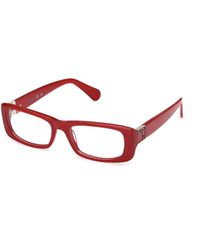 MAX&Co. - Mo5225 66 Optical Frames Squared Normal - Lyst