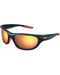 Maui Jim - Mj0349S 002 Sunglasses Bio-Injected Squared - Lyst