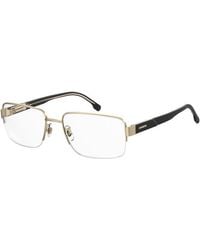 Carrera - C Flex 05/G J5G Optical Frames Metal Squared - Lyst