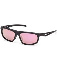 adidas Originals - Sp0126 Dromeas 02Z Sunglasses Injected Geometric Normal - Lyst