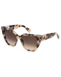 Furla - Sfu879 0Xa5 Sunglasses Acetate Butterfly Normal Shaded - Lyst