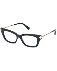 Max Mara - Mm5253 96 Optical Frames Acetate Squared Normal - Lyst