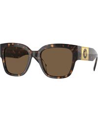 Versace - Ve4437U 108/73 Sunglasses Acetate Pillow Normal - Lyst