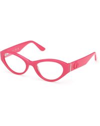 Guess - Gu50305 072 Optical Frames Acetate Cat Eye Normal - Lyst