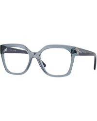 Vogue Eyewear - Vo5691 2966 Optical Frames Nylon Transparent Squared Normal - Lyst