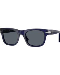 Persol - Po3269S 181/R5 Sunglasses Acetate Squared Normal - Lyst