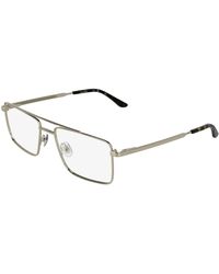 Calvin Klein - Ck26101 070 Optical Frames Metal Squared Normal - Lyst