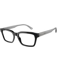 Emporio Armani - Ea3192 5378 Optical Frames Acetate Squared Normal - Lyst